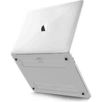Macbook Pro 13 2021 Macbook Buzlu Kapak Şeffaf Kılıf
