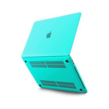 Macbook Pro 13 2021 Macbook Buzlu Kapak Yeşil Kılıf