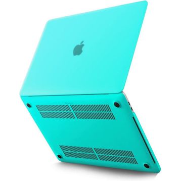 Macbook Pro 13 2021 Macbook Buzlu Kapak Yeşil Kılıf