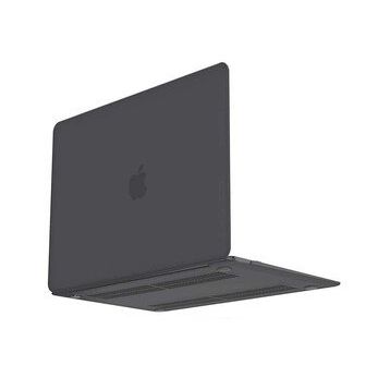 Macbook Pro 14.2 2021 Macbook Buzlu Kapak Füme Kılıf