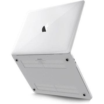 Macbook Pro 14.2 2021 Macbook Buzlu Kapak Şeffaf Kılıf