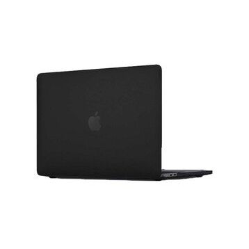 Macbook Pro 14.2 2021 Macbook Buzlu Kapak Siyah Kılıf