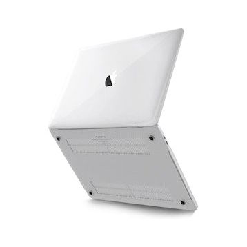Macbook Pro 16.2 2021 Macbook Buzlu Kapak Şeffaf Kılıf