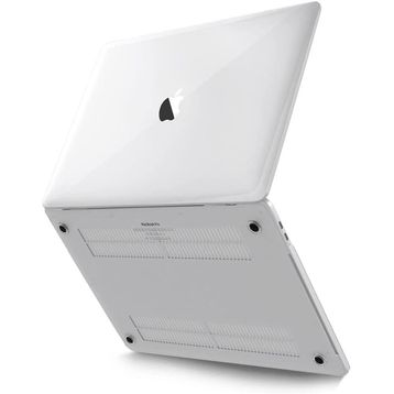 Macbook Pro 16.2 2021 Macbook Buzlu Kapak Şeffaf Kılıf