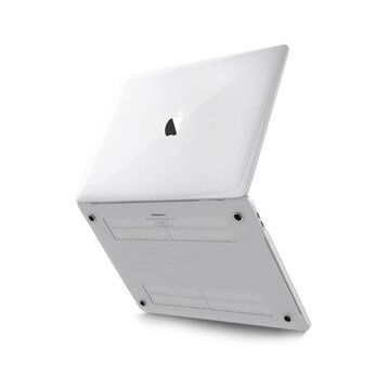 Macbook Pro 16.2 2021 Macbook Buzlu Kapak Şeffaf Kılıf