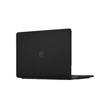 Macbook Pro 16.2 2021 Macbook Buzlu Kapak Siyah Kılıf