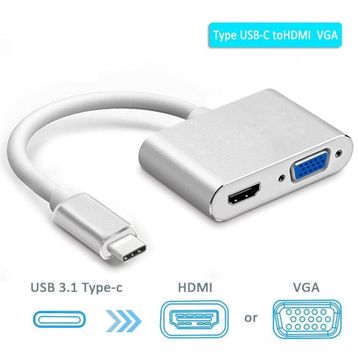 Macbook Type C Hdmı Dönüştürücü Adaptör
