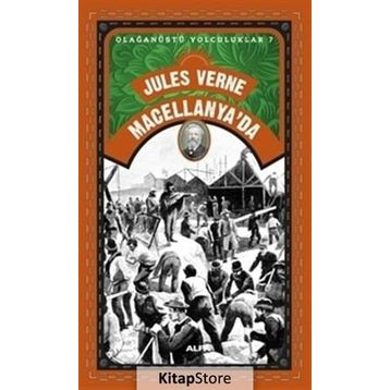 Macellanya’da - Jules Verne