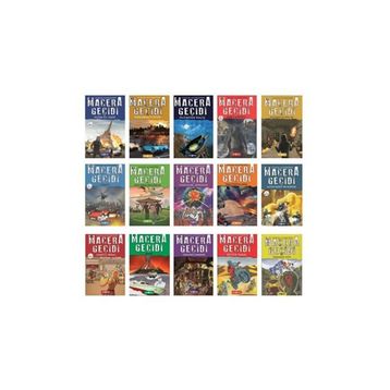 Macera Geçidi - 15 Kitap Set - Tuncel Altınköprü