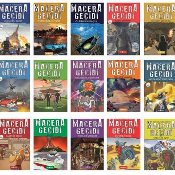 Macera Geçidi - 15 Kitap Set - Tuncel Altınköprü