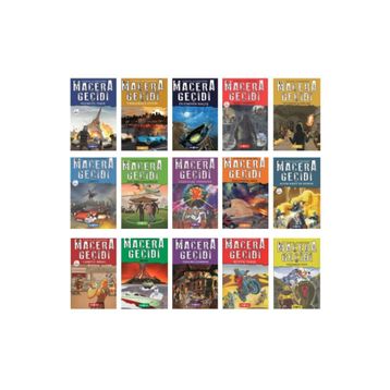 Macera Geçidi - 15 Kitap Set - Tuncel Altınköprü