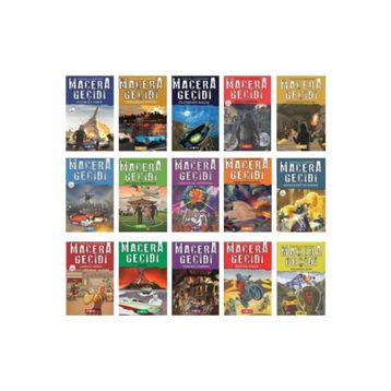 Macera Geçidi - 15 Kitap Set - Tuncel Altınköprü