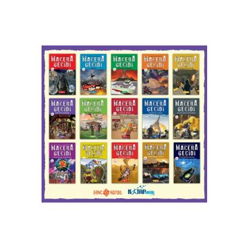 Macera Geçidi - 15 Kitap Set - Tuncel Altınköprü