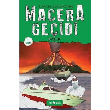 Macera Geçidi 3 - Batıktaki Hazine - Tuncel Altınköprü