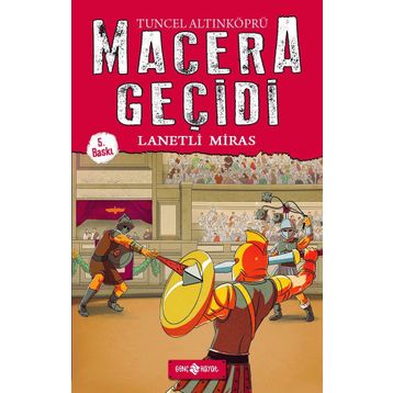 Macera Geçidi-8 Lanetli Miras - Tuncel Altınköprü