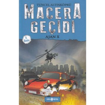 Macera Geçidi: Ajan X - Tuncel Altınköprü