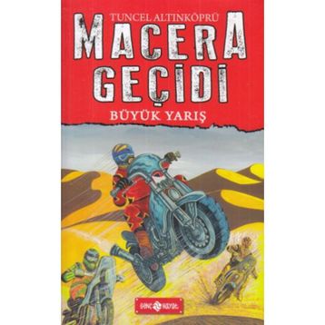 Macera Geçidi Büyük Yarış - Tuncel Altınköprü