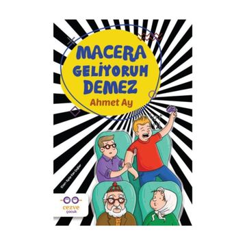 Macera Geliyorum Demez - Ahmet Ay