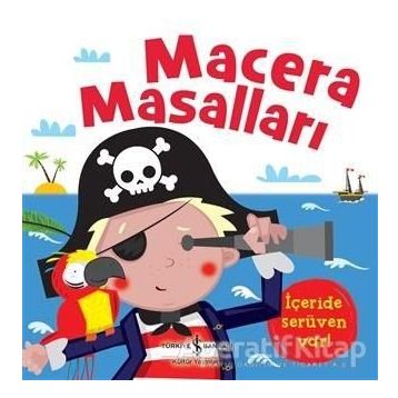 Macera Masalları - İçeride Serüven Var! - Melanie Joyce