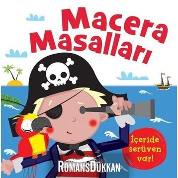 Macera Masalları - İçeride Serüven Var! - Melanie Joyce