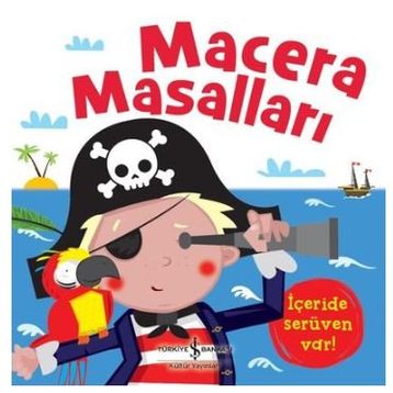 Macera Masalları - İçeride Serüven Var! - Melanie Joyce