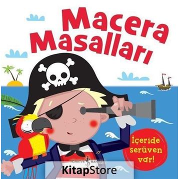 Macera Masalları - İçeride Serüven Var! - Melanie Joyce