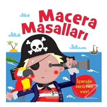 Macera Masalları - İçeride Serüven Var! - Melanie Joyce