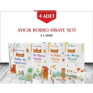 Macera Peşinde - Ayıcık Bobbo Bobbo - Roberto Plumini