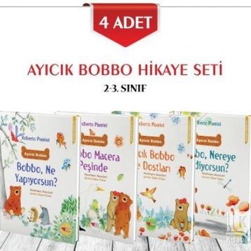Macera Peşinde - Ayıcık Bobbo Bobbo - Roberto Plumini