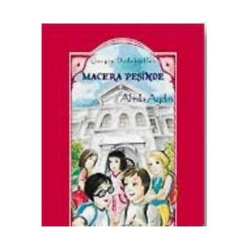 MACERA PEŞİNDE GEZGIN DEDEKTIFLER - ALMILA AYDIN