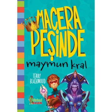 Macera Peşinde - Maymun Kral - Terry Blackwood