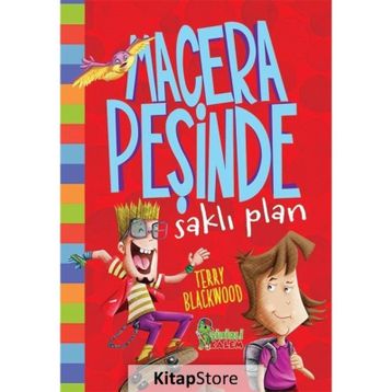 Macera Peşinde - Saklı Plan - Terry Blackwood