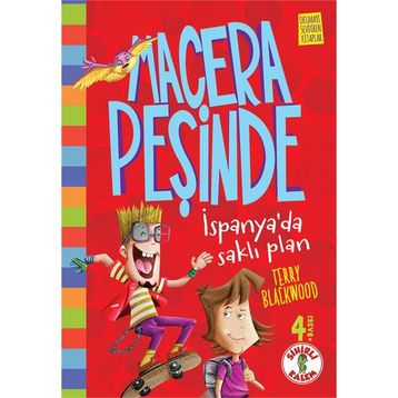 Macera Peşinde - Saklı Plan - Terry Blackwood