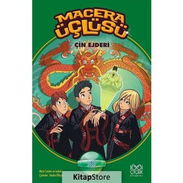 Macera Üçlüsü Çin Ejderi - Mark Cantin Isabel