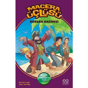 Macera Üçlüsü Korsan Hazinesi - Mark Cantin Isabel