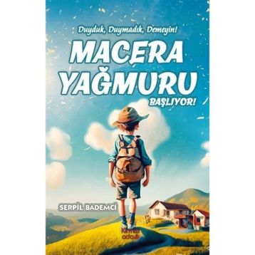 Macera Yağmuru Başlıyor Kırmızı Ada Yayınları