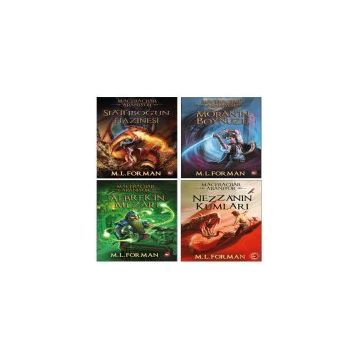 Maceracılar Aranıyor 4 Kitap Set