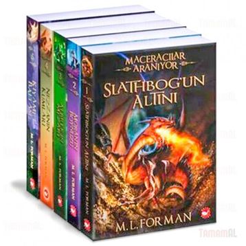 Maceracılar Aranıyor 4 Kitap Set