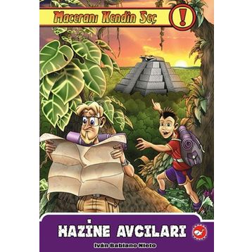 Maceranı Kendin Seç 3 - Hazine Avcıları