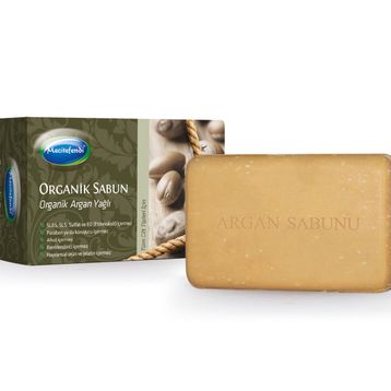 Macitefendi 125 gr Organik Argan Yağlı Sabun