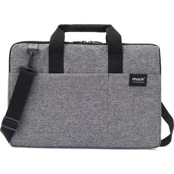 Mack MCC-702 14.1" Gri City Fit Notebook Çantası
