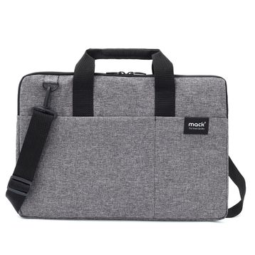Mack MCC-702 14.1" Gri City Fit Notebook Çantası