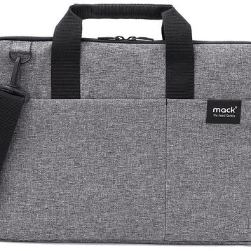 Mack MCC-702 14.1" Gri City Fit Notebook Çantası