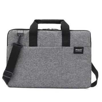 Mack MCC-704 15.6 City Fit Gri Notebook Çantası