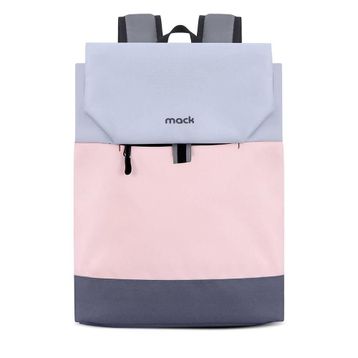 Mack MCE-1302 Zen Eco 14.1 inç Pembe Gri Günlük Sırt Çantası