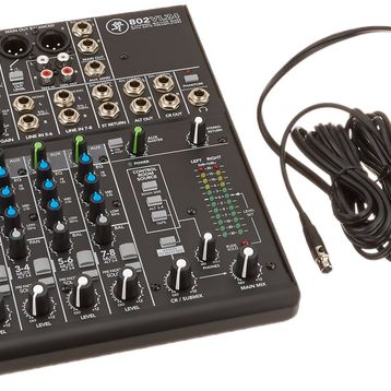 Mackie 802VLZ4 Stüdyo Mikser