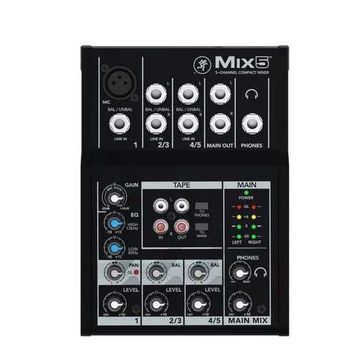 Mackie MIX5 Stüdyo Deck Mikser