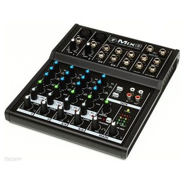 Mackie MIX8 Stüdyo Deck Mikser