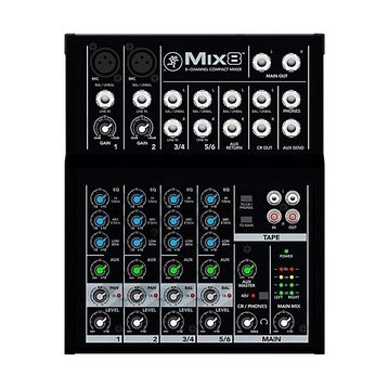 Mackie MIX8 Stüdyo Deck Mikser