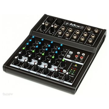 Mackie MIX8 Stüdyo Deck Mikser